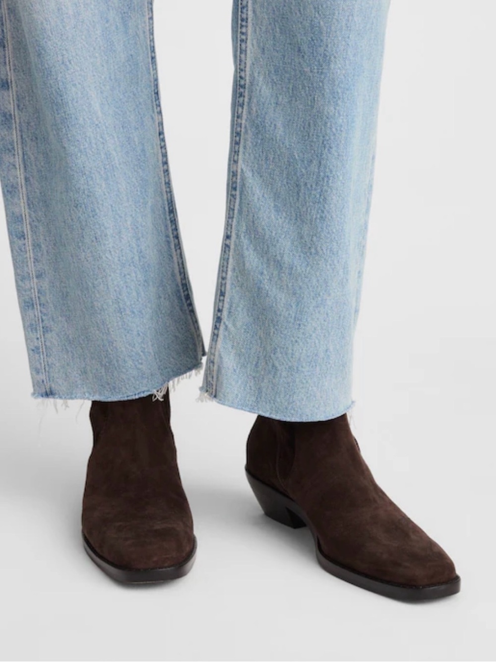 NWT MADEWELL The Idris Ankle Boot in Suede size women’s 8 1/2 - Picture 4 of 9